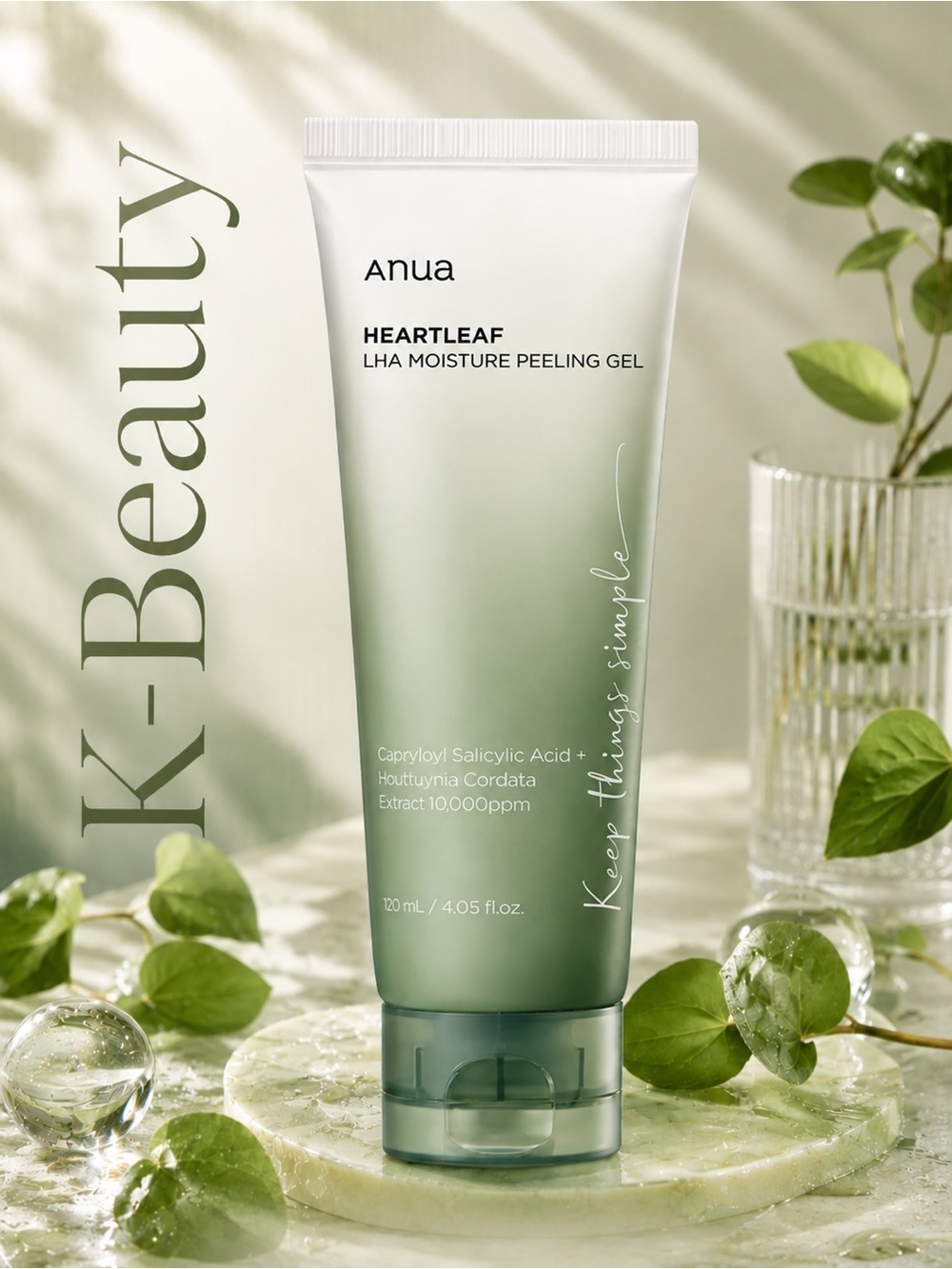 Anua Heartleaf LHA Moisture Peeling Gel